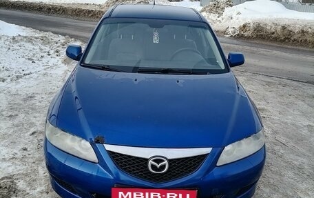 Mazda 6, 2002 год, 297 000 рублей, 13 фотография