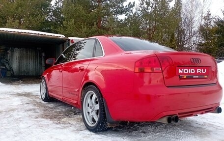 Audi A4, 2006 год, 1 250 000 рублей, 9 фотография