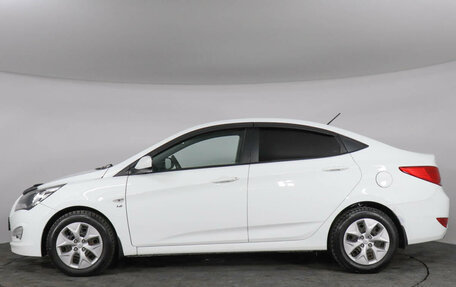 Hyundai Solaris II рестайлинг, 2014 год, 1 287 000 рублей, 8 фотография