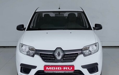 Renault Logan II, 2019 год, 1 017 000 рублей, 2 фотография
