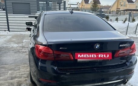 BMW 5 серия, 2017 год, 3 600 000 рублей, 8 фотография
