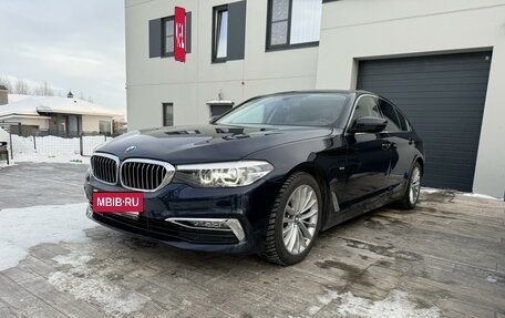 BMW 5 серия, 2017 год, 3 600 000 рублей, 9 фотография