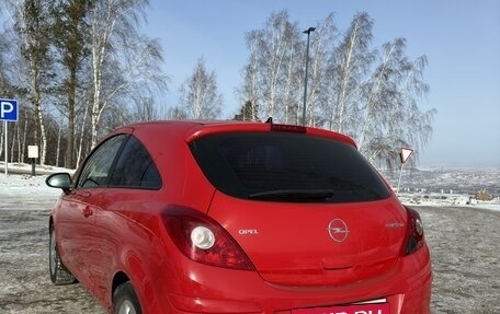 Opel Corsa D, 2008 год, 555 000 рублей, 5 фотография