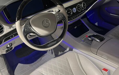 Mercedes-Benz Maybach S-Класс, 2015 год, 7 550 000 рублей, 10 фотография