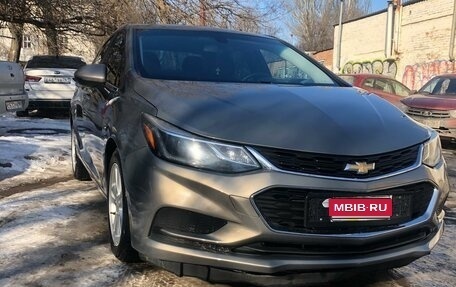 Chevrolet Cruze II, 2017 год, 1 290 000 рублей, 1 фотография