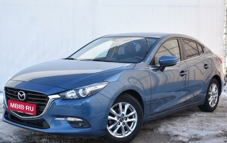 Mazda 3, 2017 год, 1 800 000 рублей, 1 фотография