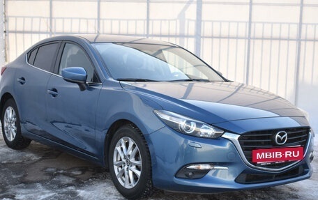 Mazda 3, 2017 год, 1 800 000 рублей, 3 фотография