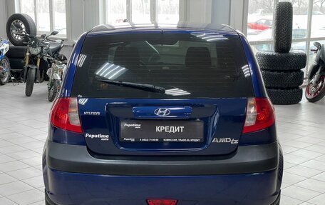 Hyundai Getz I рестайлинг, 2007 год, 649 000 рублей, 5 фотография