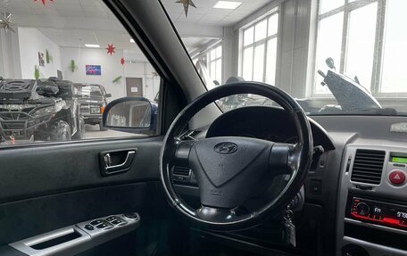 Hyundai Getz I рестайлинг, 2007 год, 649 000 рублей, 18 фотография