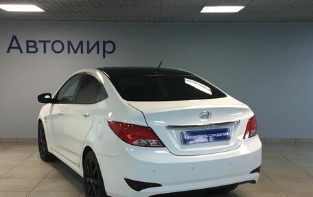 Hyundai Solaris II рестайлинг, 2015 год, 1 220 000 рублей, 7 фотография