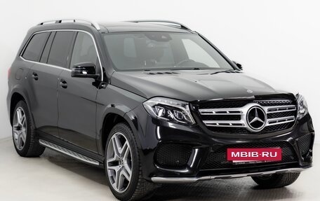 Mercedes-Benz GLS, 2017 год, 6 240 000 рублей, 3 фотография