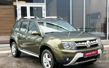 Renault Duster I рестайлинг, 2018 год, 1 530 000 рублей, 1 фотография