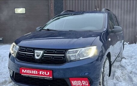 Dacia Logan II, 2019 год, 1 200 000 рублей, 3 фотография