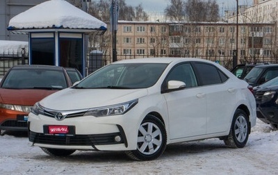 Toyota Corolla, 2017 год, 1 500 000 рублей, 1 фотография