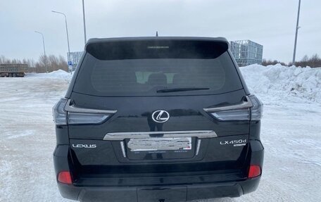 Lexus LX III, 2018 год, 8 350 000 рублей, 2 фотография