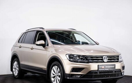 Volkswagen Tiguan II, 2019 год, 2 265 000 рублей, 3 фотография