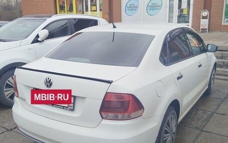 Volkswagen Polo VI (EU Market), 2016 год, 1 300 000 рублей, 10 фотография