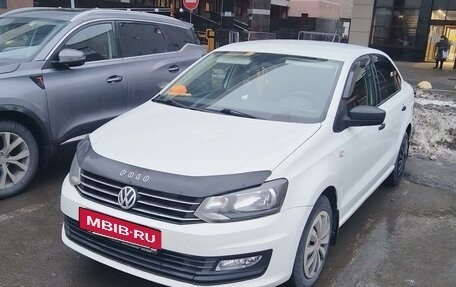 Volkswagen Polo VI (EU Market), 2016 год, 1 300 000 рублей, 18 фотография