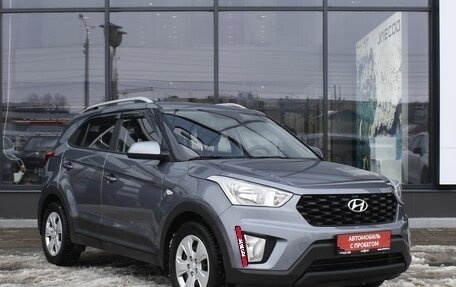 Hyundai Creta I рестайлинг, 2020 год, 1 950 000 рублей, 3 фотография