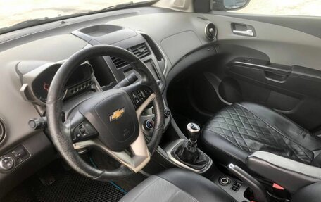 Chevrolet Aveo III, 2014 год, 699 000 рублей, 9 фотография