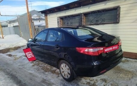 KIA Rio III рестайлинг, 2012 год, 1 100 000 рублей, 3 фотография