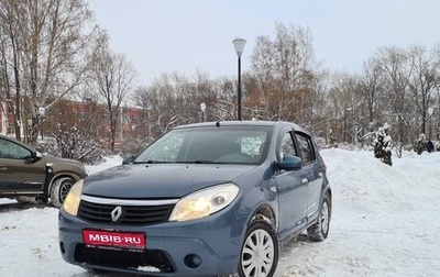 Renault Sandero I, 2011 год, 555 000 рублей, 1 фотография