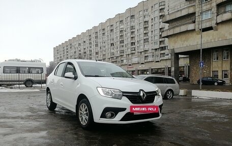 Renault Logan II, 2020 год, 1 489 000 рублей, 4 фотография