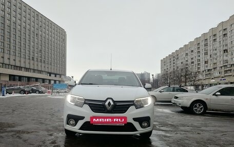 Renault Logan II, 2020 год, 1 489 000 рублей, 7 фотография