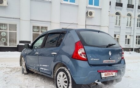 Renault Sandero I, 2011 год, 555 000 рублей, 3 фотография