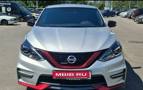 Nissan Sentra, 2018 год, 1 480 000 рублей, 2 фотография