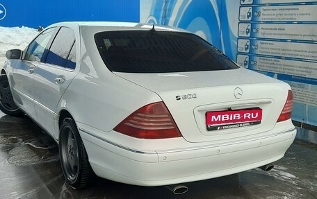 Mercedes-Benz S-Класс, 2000 год, 690 000 рублей, 1 фотография