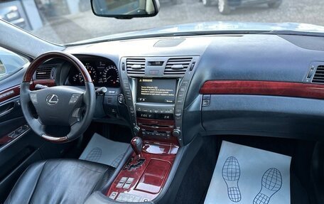 Lexus LS IV, 2007 год, 2 349 000 рублей, 37 фотография