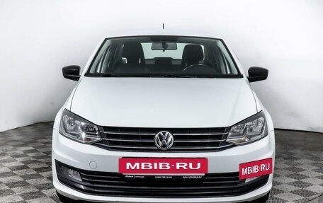 Volkswagen Polo VI (EU Market), 2020 год, 1 149 000 рублей, 2 фотография
