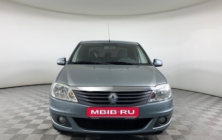 Renault Logan I, 2012 год, 670 000 рублей, 2 фотография