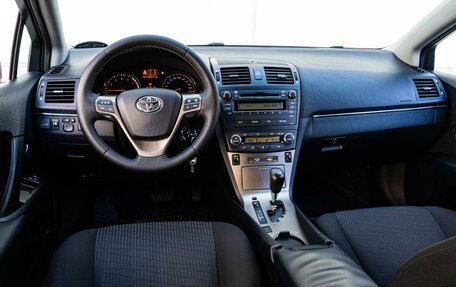 Toyota Avensis III рестайлинг, 2009 год, 1 220 000 рублей, 11 фотография
