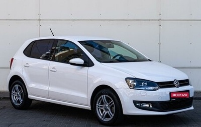 Volkswagen Polo VI (EU Market), 2010 год, 1 160 000 рублей, 1 фотография