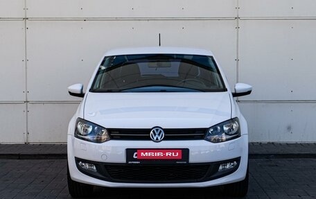 Volkswagen Polo VI (EU Market), 2010 год, 1 160 000 рублей, 3 фотография