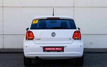 Volkswagen Polo VI (EU Market), 2010 год, 1 160 000 рублей, 4 фотография