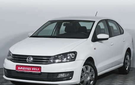 Volkswagen Polo VI (EU Market), 2017 год, 1 220 000 рублей, 1 фотография