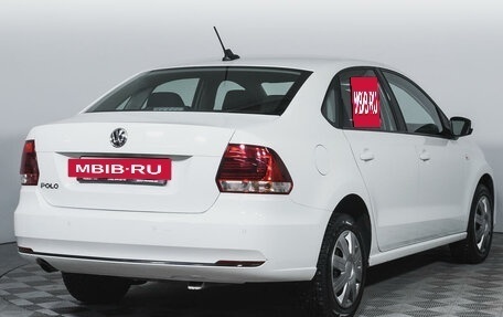 Volkswagen Polo VI (EU Market), 2017 год, 1 220 000 рублей, 5 фотография
