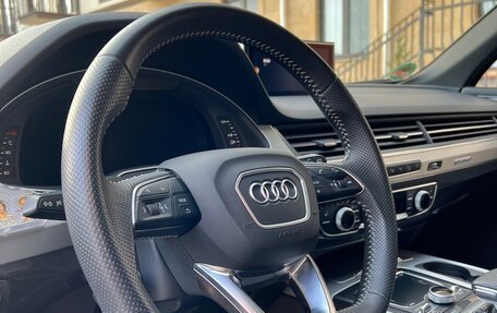 Audi Q7, 2019 год, 5 850 000 рублей, 9 фотография