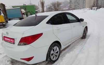 Hyundai Solaris II рестайлинг, 2014 год, 750 000 рублей, 1 фотография
