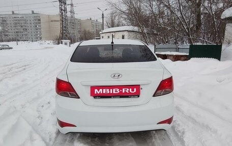 Hyundai Solaris II рестайлинг, 2014 год, 750 000 рублей, 5 фотография