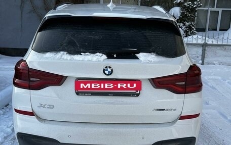 BMW X3, 2018 год, 4 600 000 рублей, 9 фотография