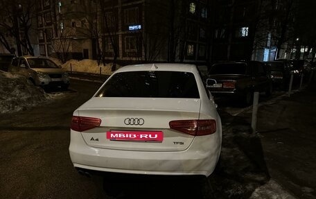 Audi A4, 2013 год, 1 800 000 рублей, 3 фотография