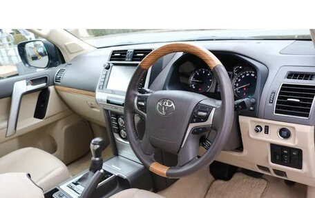 Toyota Land Cruiser Prado 150 рестайлинг 2, 2021 год, 3 855 555 рублей, 14 фотография