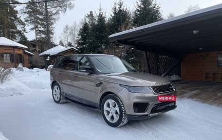 Land Rover Range Rover Sport II, 2018 год, 6 290 000 рублей, 3 фотография