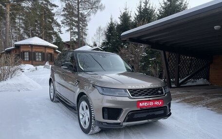 Land Rover Range Rover Sport II, 2018 год, 6 290 000 рублей, 2 фотография