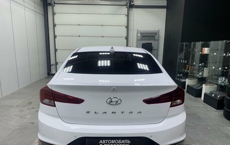 Hyundai Elantra VI рестайлинг, 2019 год, 1 899 000 рублей, 3 фотография