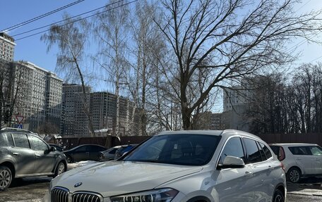 BMW X1, 2016 год, 2 500 000 рублей, 1 фотография